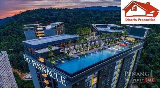 Tri Pinnacle Condo, corner uit, fully furnished