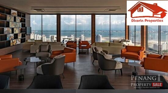 Tri Pinnacle Condo, corner uit, fully furnished