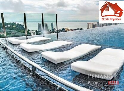 Tri Pinnacle Condo, corner uit, fully furnished
