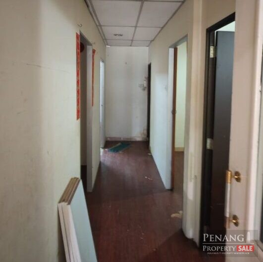3 storey corner shoplot for rent at Perai Jaya