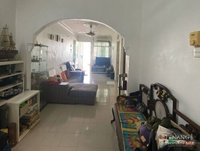 Single Sty Terrace @ Ghee Hiang Garden for sale