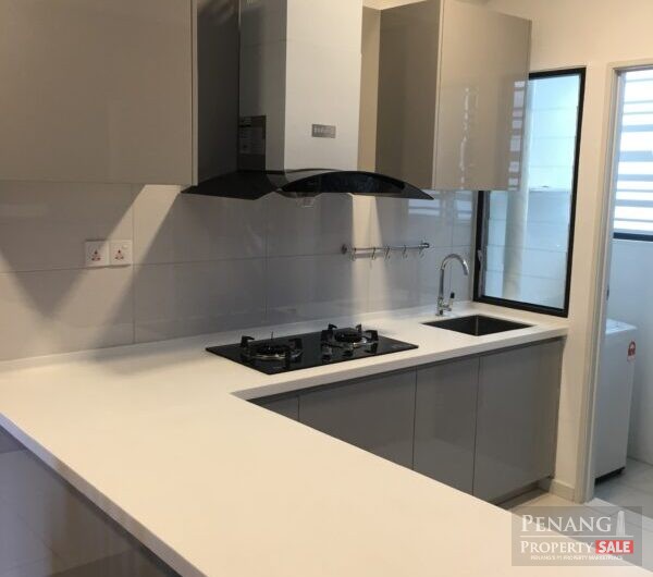 Tri Pinnacle, fully renovated and furnished, high floor