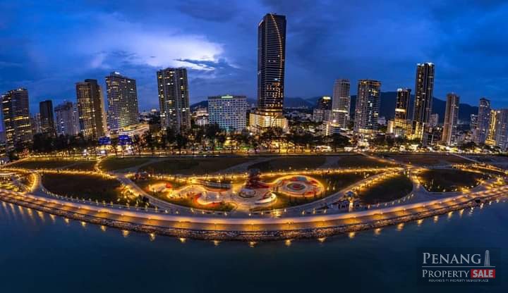 Penang’s next iconic lifestyle Gurney entertainme Seafront Land for Rent