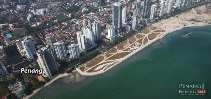 Penang’s next iconic lifestyle Gurney entertainme Seafront Land for Rent