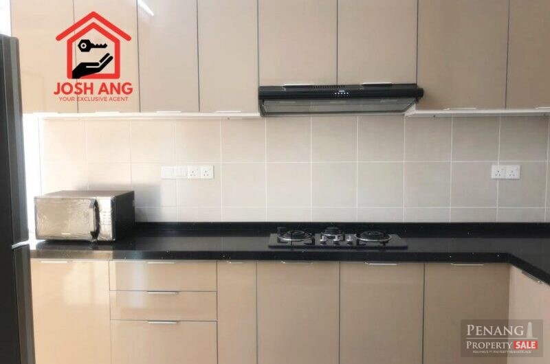 Solaria Residence in Bayan Lepas near Penang Airport 1115sqft Fully Furnished Renovated 2 Car parks