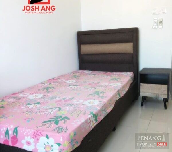 Solaria Residence in Bayan Lepas near Penang Airport 1115sqft Fully Furnished Renovated 2 Car parks