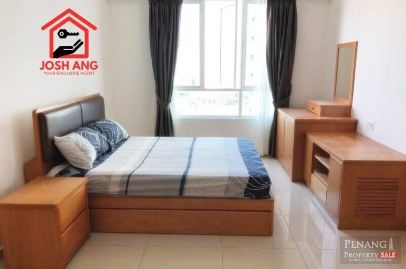 Solaria Residence in Bayan Lepas near Penang Airport 1115sqft Fully Furnished Renovated 2 Car parks