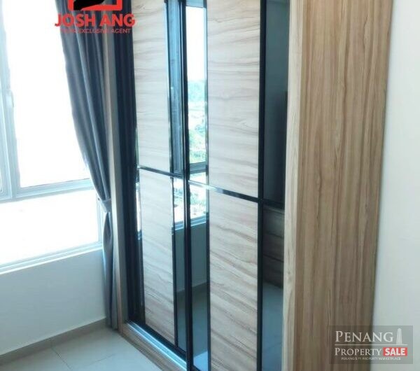 Solaria Residence in Bayan Lepas near Penang Airport 1115sqft Fully Furnished Renovated 2 Car parks