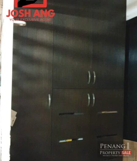Serina Bay near Karpal Singh Drive 900sqft Fully Furnished Renovated 2 Car parks