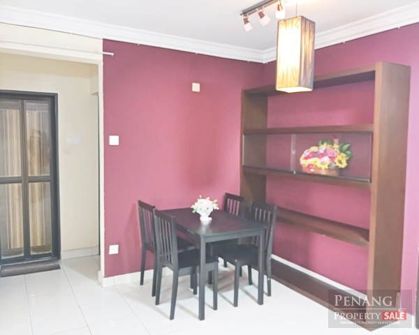 Serina Bay in Jelutong 900sqft Fully Furnished Renovated Karpal Singh Drive City View Unit