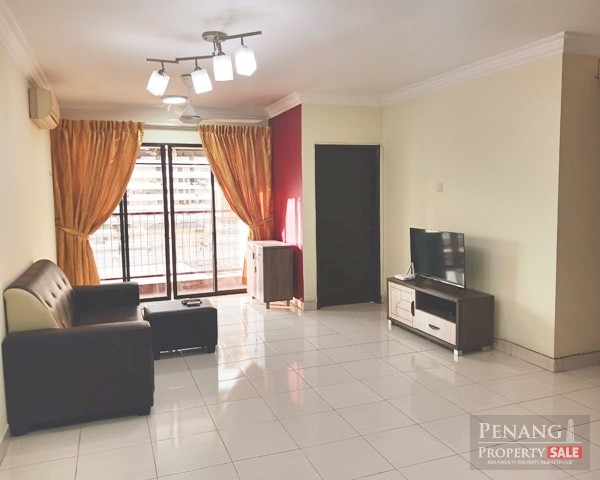 Serina Bay in Jelutong 900sqft Fully Furnished Renovated Karpal Singh Drive City View Unit