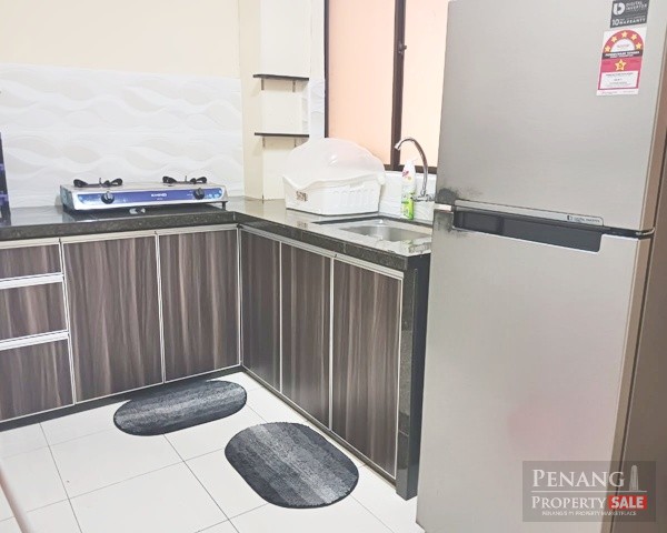 Serina Bay in Jelutong 900sqft Fully Furnished Renovated Karpal Singh Drive City View Unit