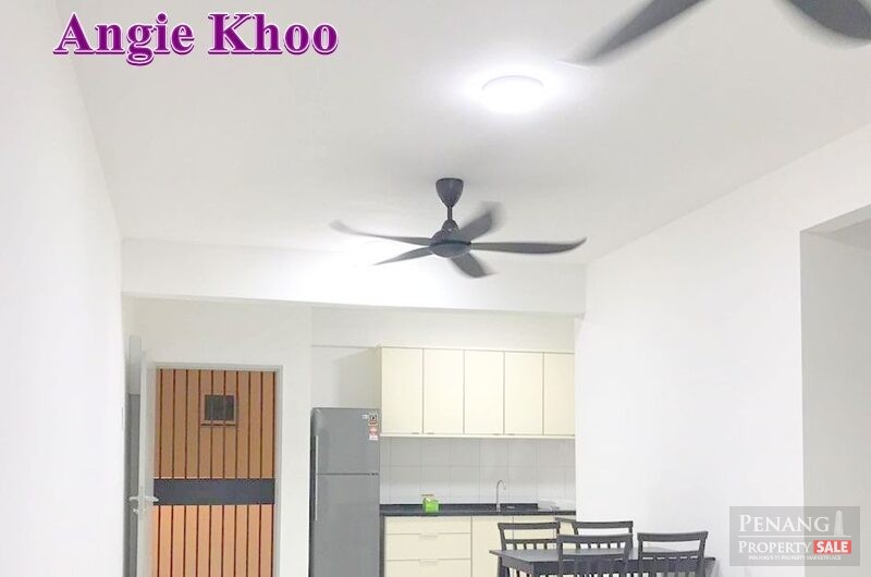 [3 CAR PARK] Fairview Residence Sungai Ara Fully Furnished Reno 970sf
