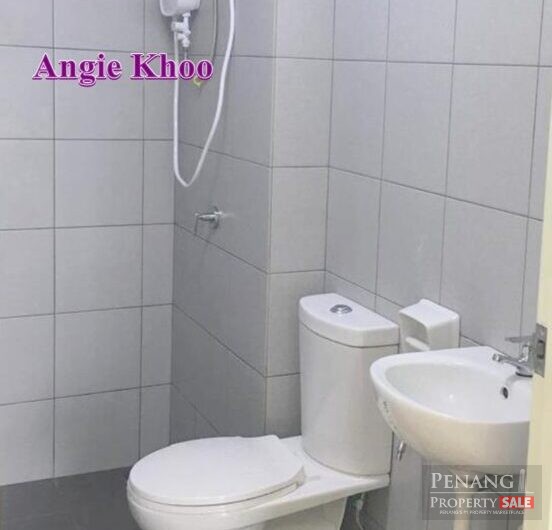 TreeO Condo, Sungai Ara 900sqft Basic unit 2 Car Parks Cityview