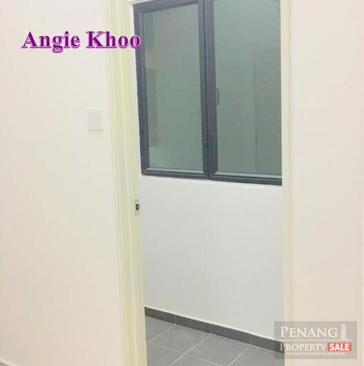 TreeO Condo, Sungai Ara 900sqft Basic unit 2 Car Parks Cityview