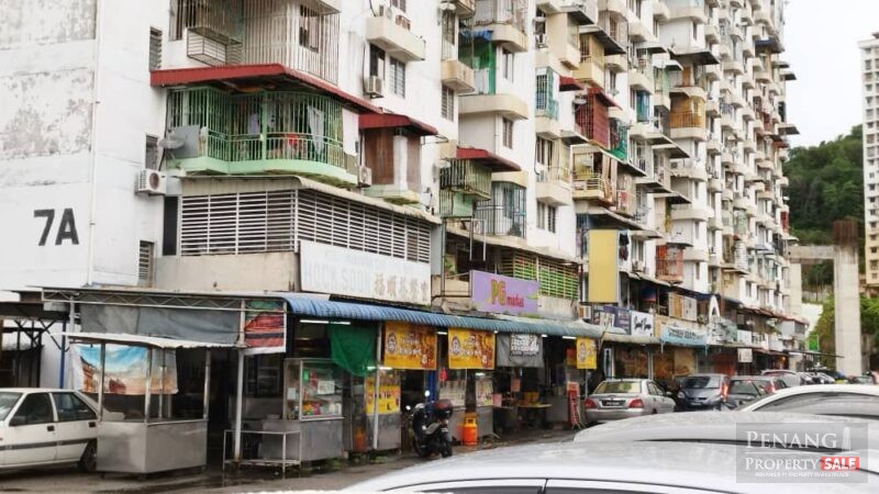 Desa Intan at Farlim, Block 7A 3 bedrooms unit 650SF FOR SALE
