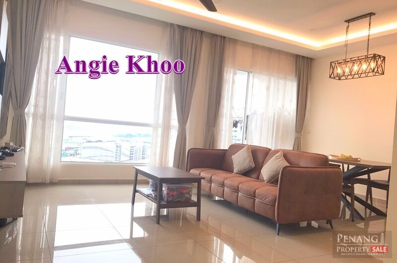[Dual Key] Summerskye Residence Bayan Lepas Airport & Seaview 1200sqft