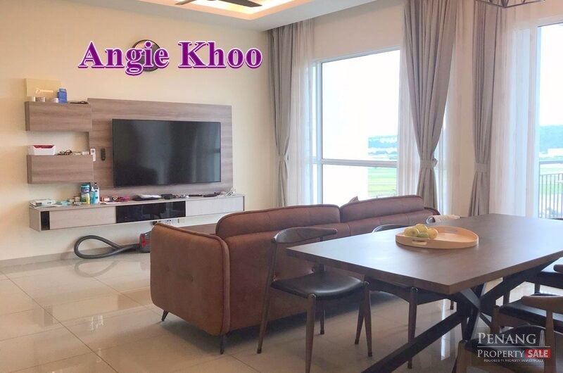 [Dual Key] Summerskye Residence Bayan Lepas Airport & Seaview 1200sqft