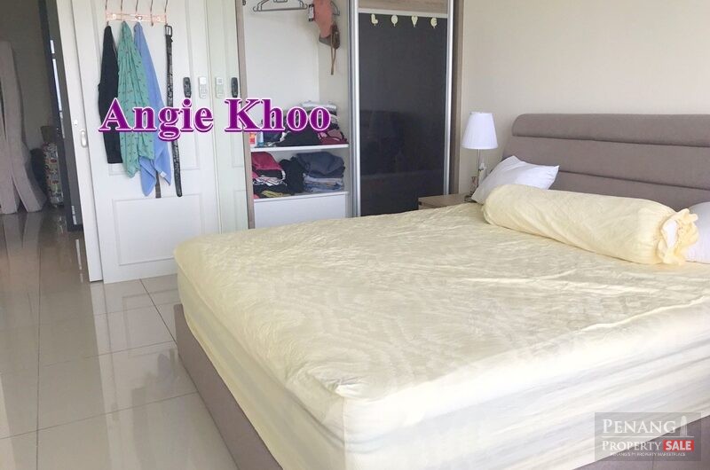 [Dual Key] Summerskye Residence Bayan Lepas Airport & Seaview 1200sqft
