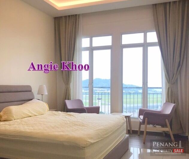 [Dual Key] Summerskye Residence Bayan Lepas Airport & Seaview 1200sqft