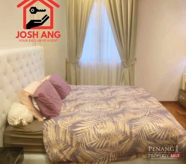 Tamarind in Tanjung Tokong 1372sqft Fully Furnished Tastefully Renovation