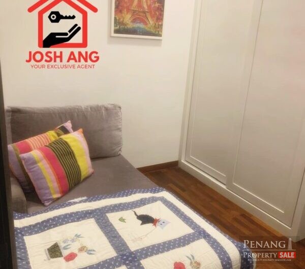 Tamarind in Tanjung Tokong 1372sqft Fully Furnished Tastefully Renovation