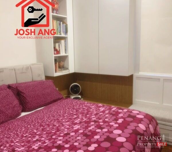 Tamarind in Tanjung Tokong 1372sqft Fully Furnished Tastefully Renovation