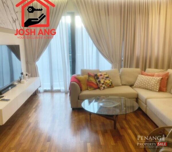 Tamarind in Tanjung Tokong 1372sqft Fully Furnished Tastefully Renovation