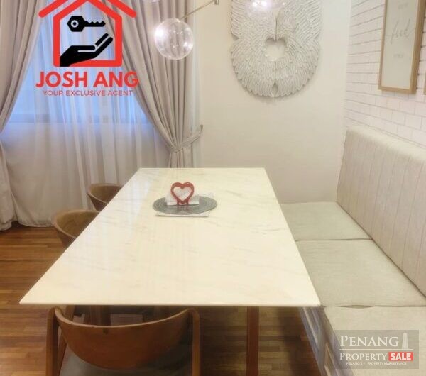 Tamarind in Tanjung Tokong 1372sqft Fully Furnished Tastefully Renovation