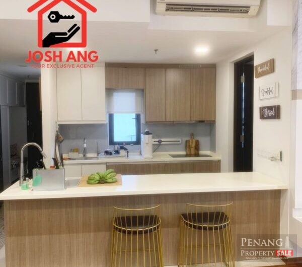 Tamarind in Tanjung Tokong 1372sqft Fully Furnished Tastefully Renovation