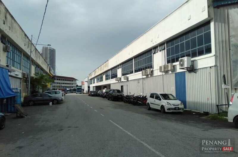 Light Industrial Factory, Shop lot office @Lengkok Teluk Kumbar 3, Penang