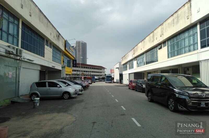 Light Industrial Factory, Shop lot office @Lengkok Teluk Kumbar 3, Penang