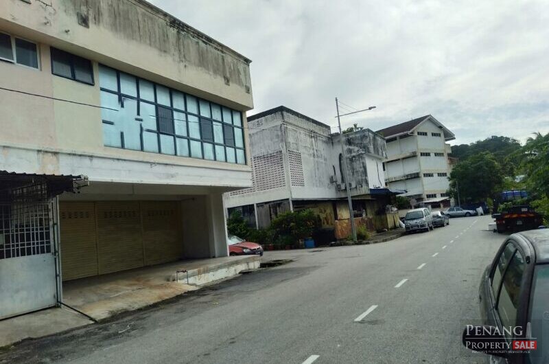 Light Industrial Factory, Shop lot office @Lengkok Teluk Kumbar 3, Penang