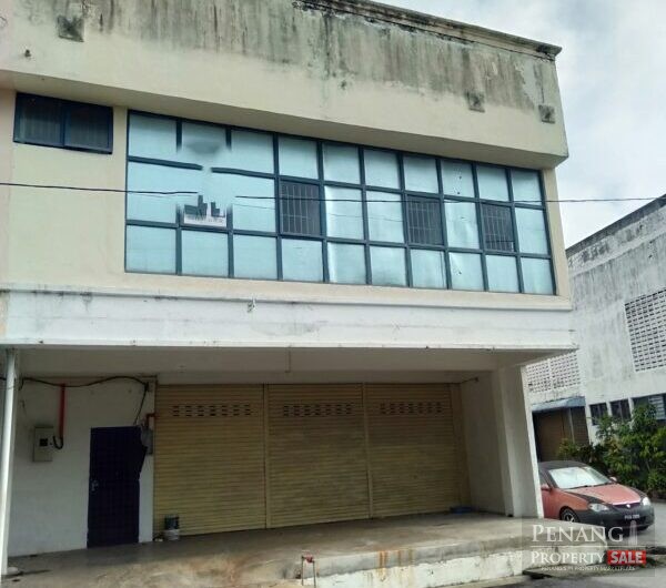 Light Industrial Factory, Shop lot office @Lengkok Teluk Kumbar 3, Penang