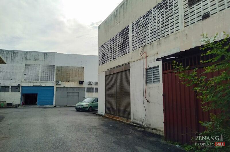 Light Industrial Factory, Shop lot office @Lengkok Teluk Kumbar 3, Penang
