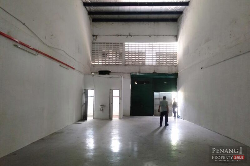 Light Industrial Factory, Shop lot office @Lengkok Teluk Kumbar 3, Penang