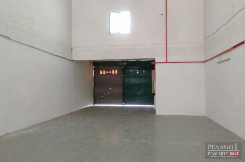 Light Industrial Factory, Shop lot office @Lengkok Teluk Kumbar 3, Penang