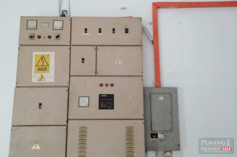 Light Industrial Factory, Shop lot office @Lengkok Teluk Kumbar 3, Penang