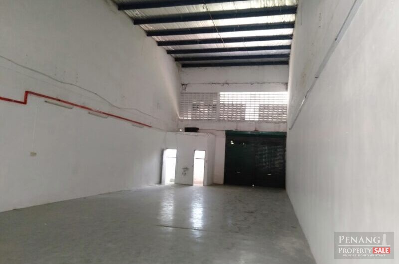 Light Industrial Factory, Shop lot office @Lengkok Teluk Kumbar 3, Penang