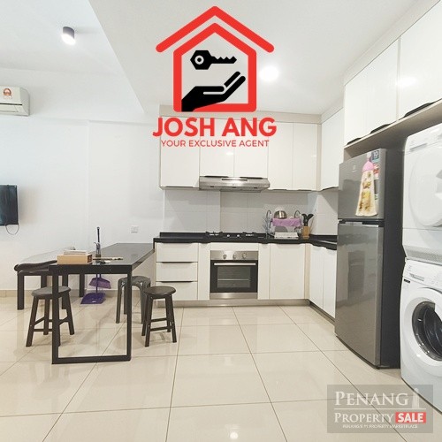 Tropicana Bay in PWC Bayan Lepas 400sqft Fully Furnished Renovated Studio Unit