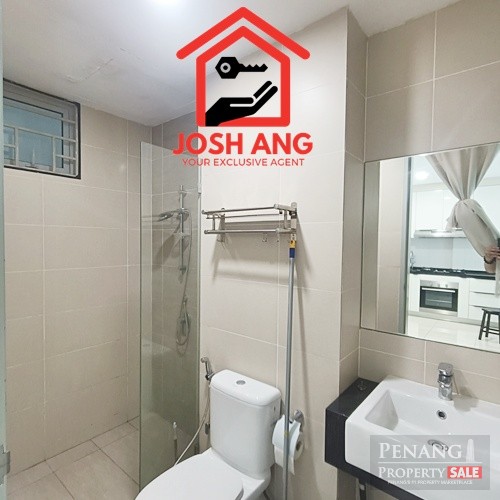 Tropicana Bay in PWC Bayan Lepas 400sqft Fully Furnished Renovated Studio Unit