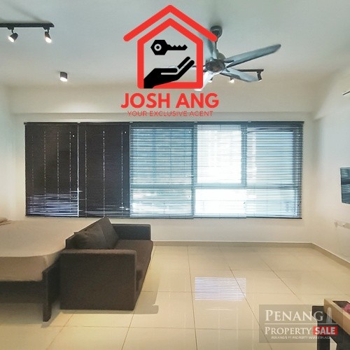 Tropicana Bay in PWC Bayan Lepas 400sqft Fully Furnished Renovated Studio Unit