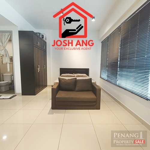 Tropicana Bay in PWC Bayan Lepas 400sqft Fully Furnished Renovated Studio Unit