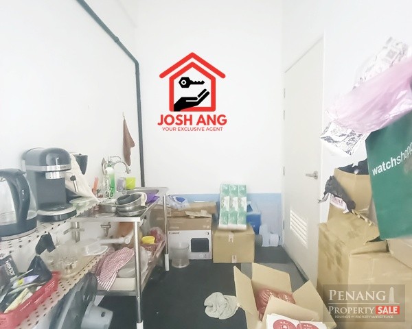 H2O Shop Lot in Jelutong 792sqft Premier Location Suitable for Office Space & Retails Space