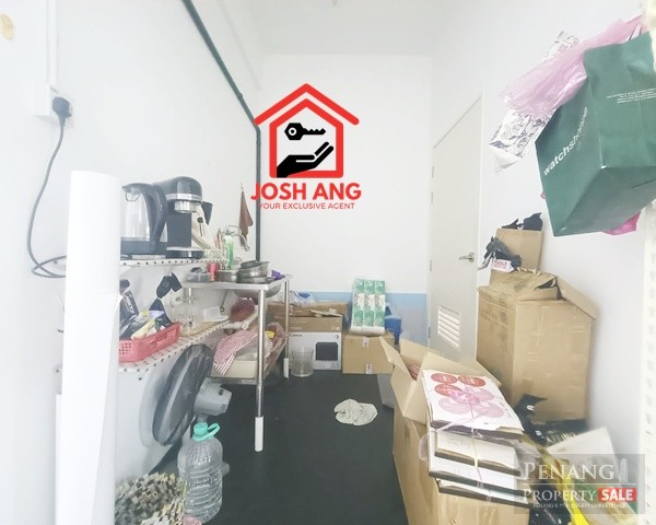 H2O Shop Lot in Jelutong 792sqft Premier Location Suitable for Office Space & Retails Space