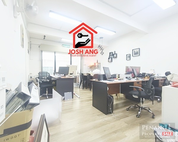 H2O Shop Lot in Jelutong 792sqft Premier Location Suitable for Office Space & Retails Space