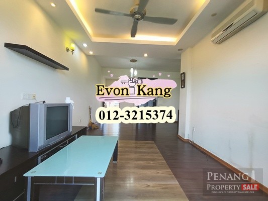 Nice Deal! Vistaria Condominium @ Sungai Ara 1050sf Fully Renovated