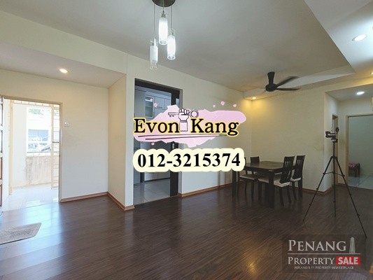 Nice Deal! Vistaria Condominium @ Sungai Ara 1050sf Fully Renovated