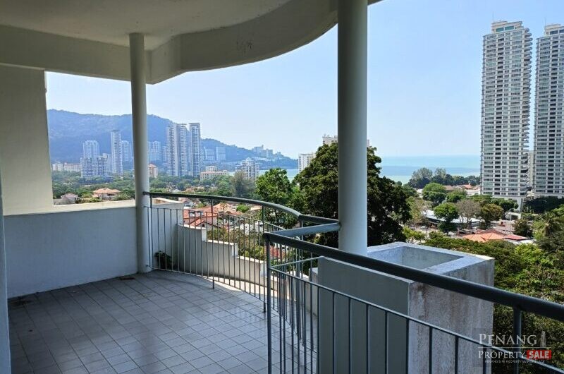 FOR SALE – Duplex ( Penthouse ) @Villa Mutiara situated at Puncak Bukit Mutiara,Tanjung Bungah, Penang