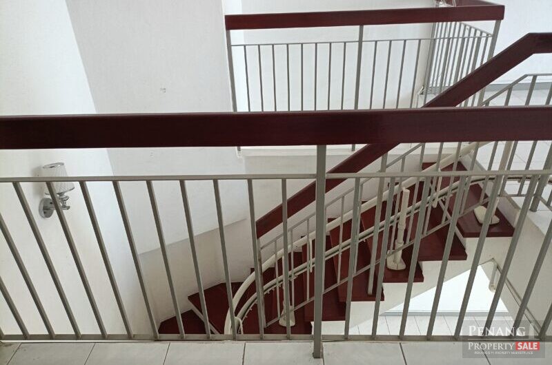 FOR SALE – Duplex ( Penthouse ) @Villa Mutiara situated at Puncak Bukit Mutiara,Tanjung Bungah, Penang